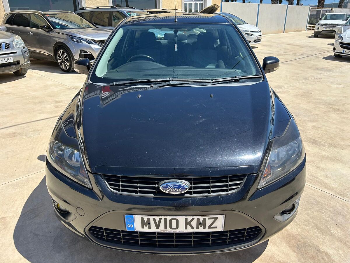 FORD FOCUS ZETEC 1.6 UK RHD IN SPAIN 132000 MILES LONG MOT SUPERB 2010
